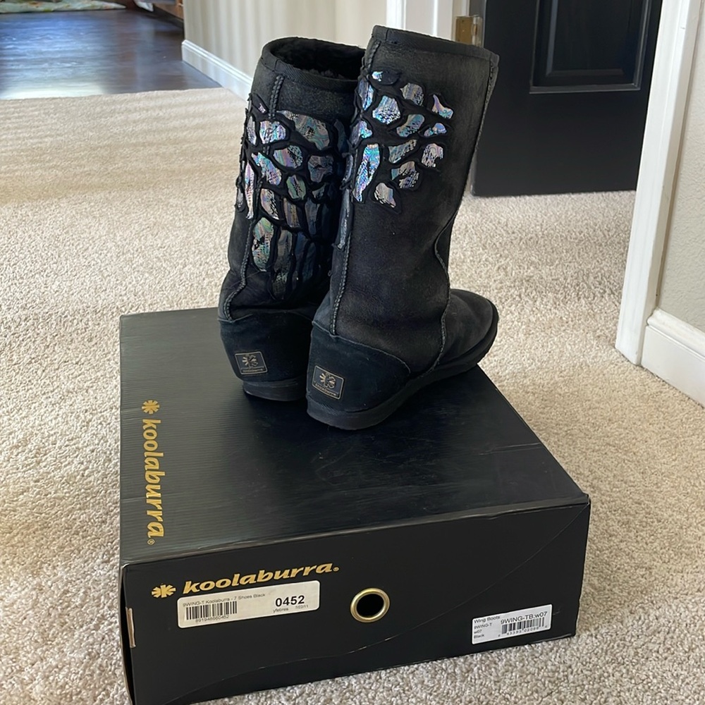 Kookaburra Boots